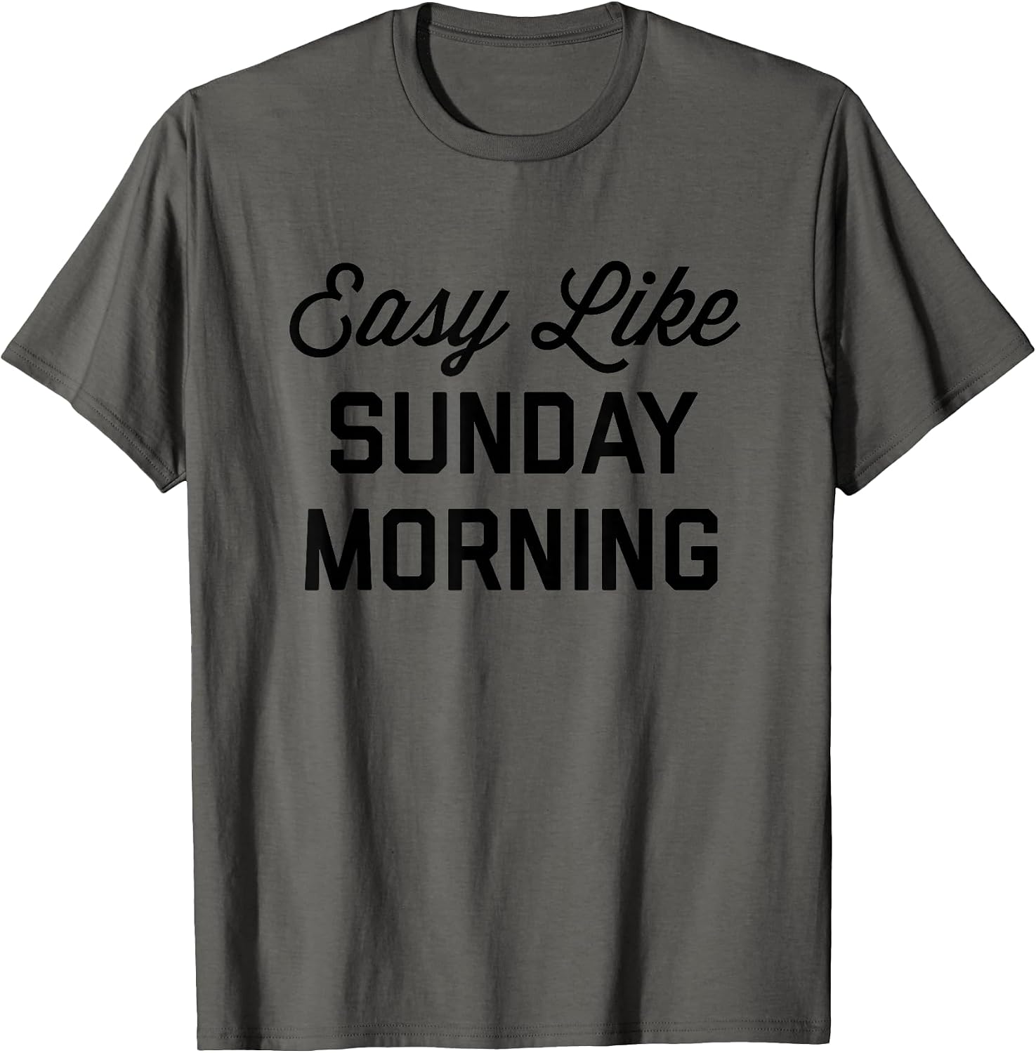 Easy Like Sunday Morning