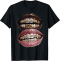 Bold Streetwear Grills Braces Urban Hip Hop