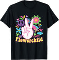 Hippie shirts For Men Women Peace Groovy Boho