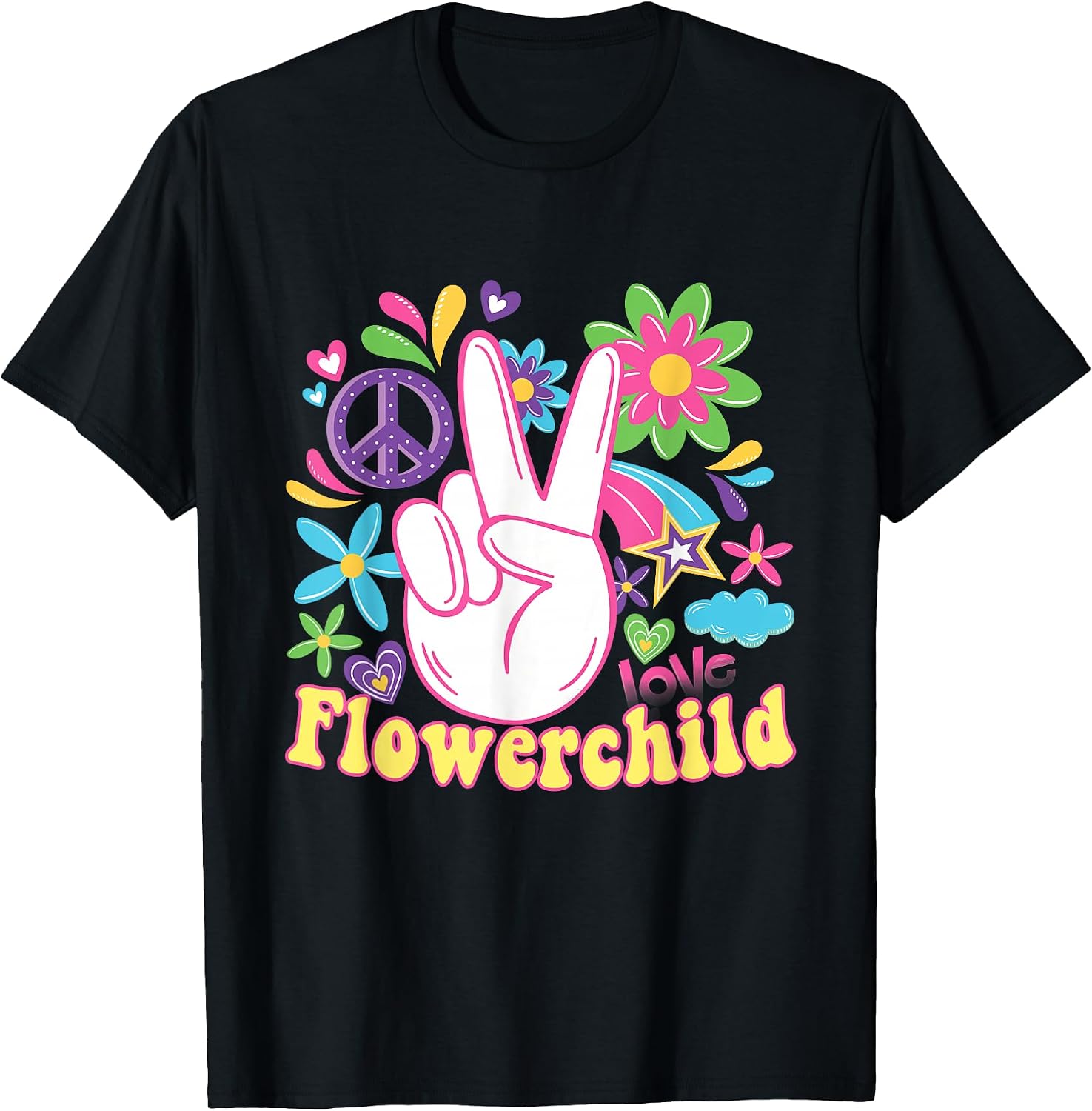 Hippie shirts For Men Women Peace Groovy Boho