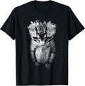 sad kitten meme t-shirt
