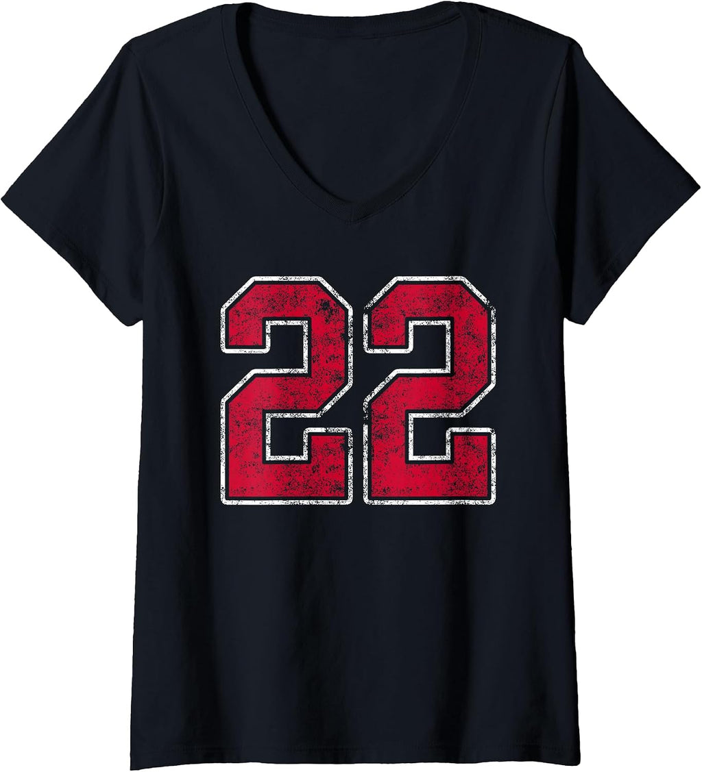 Number 22 Jersey Player Uniform #22 Gifts