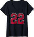 Number 22 Jersey Player Uniform #22 Gifts