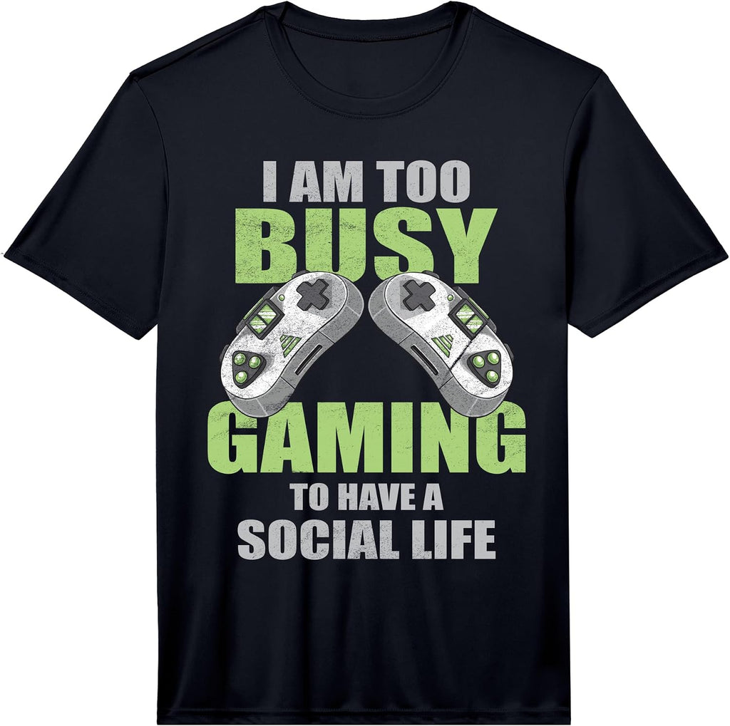 Too Busy Gaming Merch ideas
