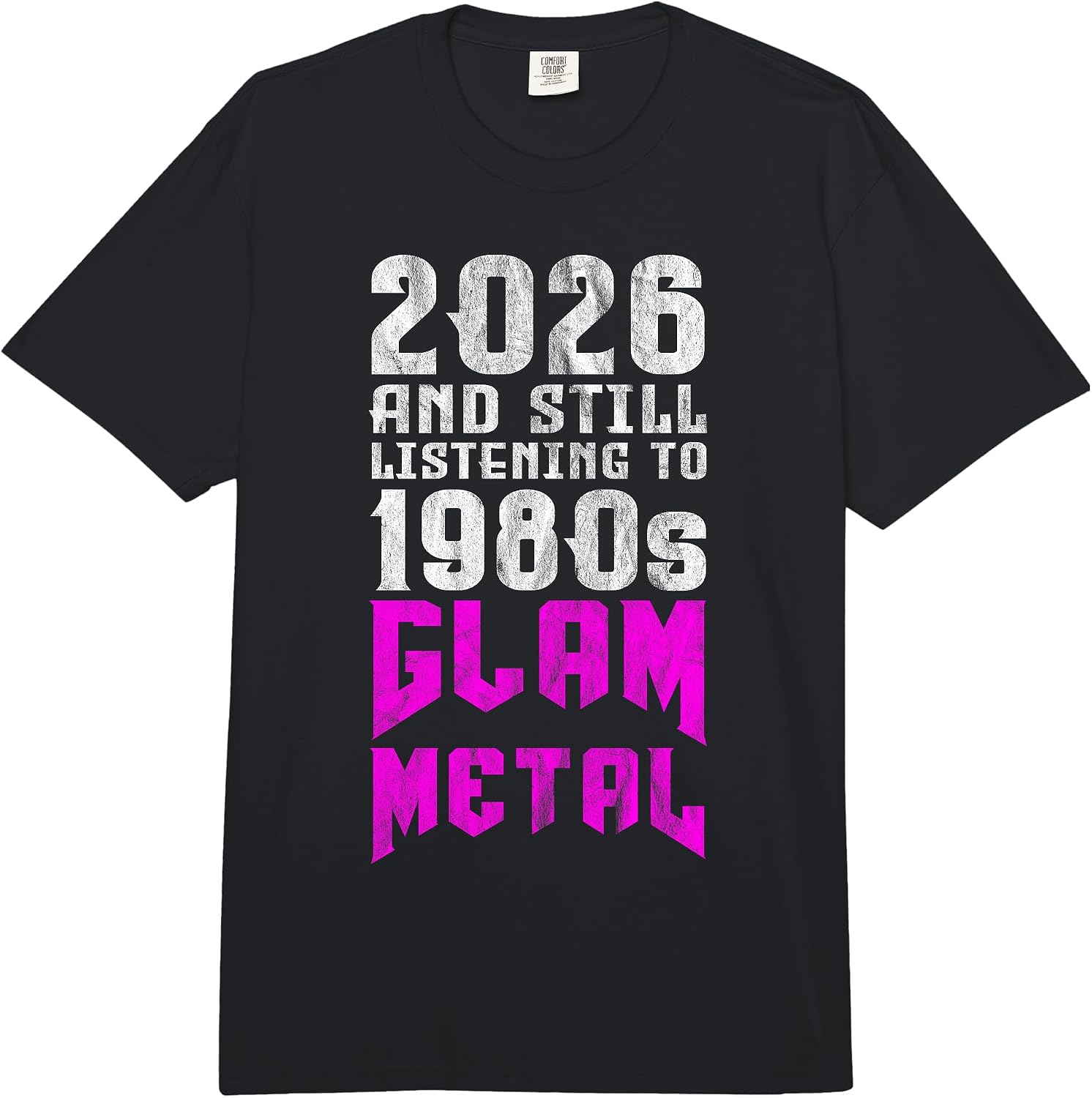 Retro Glam Metal 80s Vibes Merch