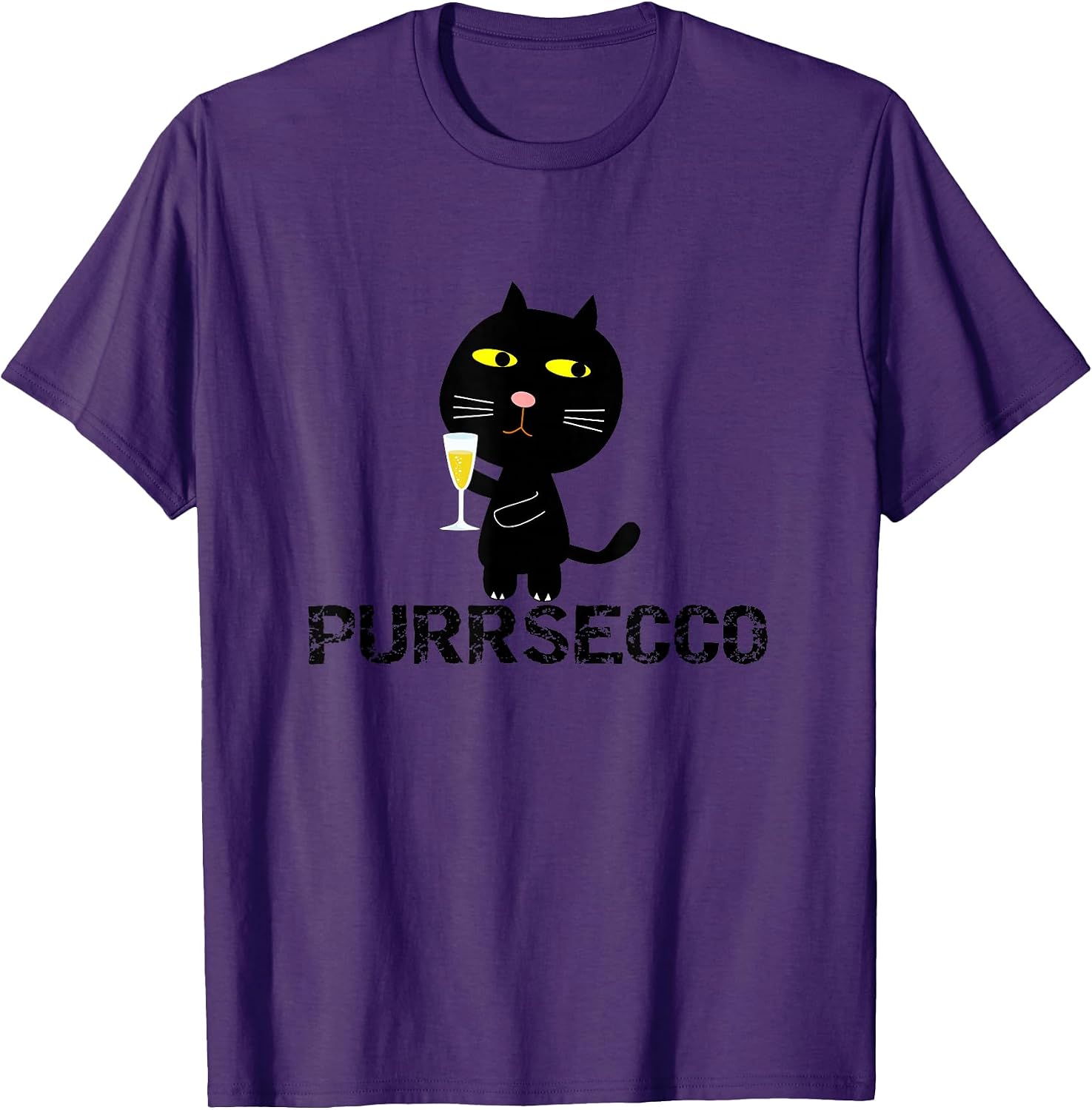 Cute Cat Purrsecco Shirt