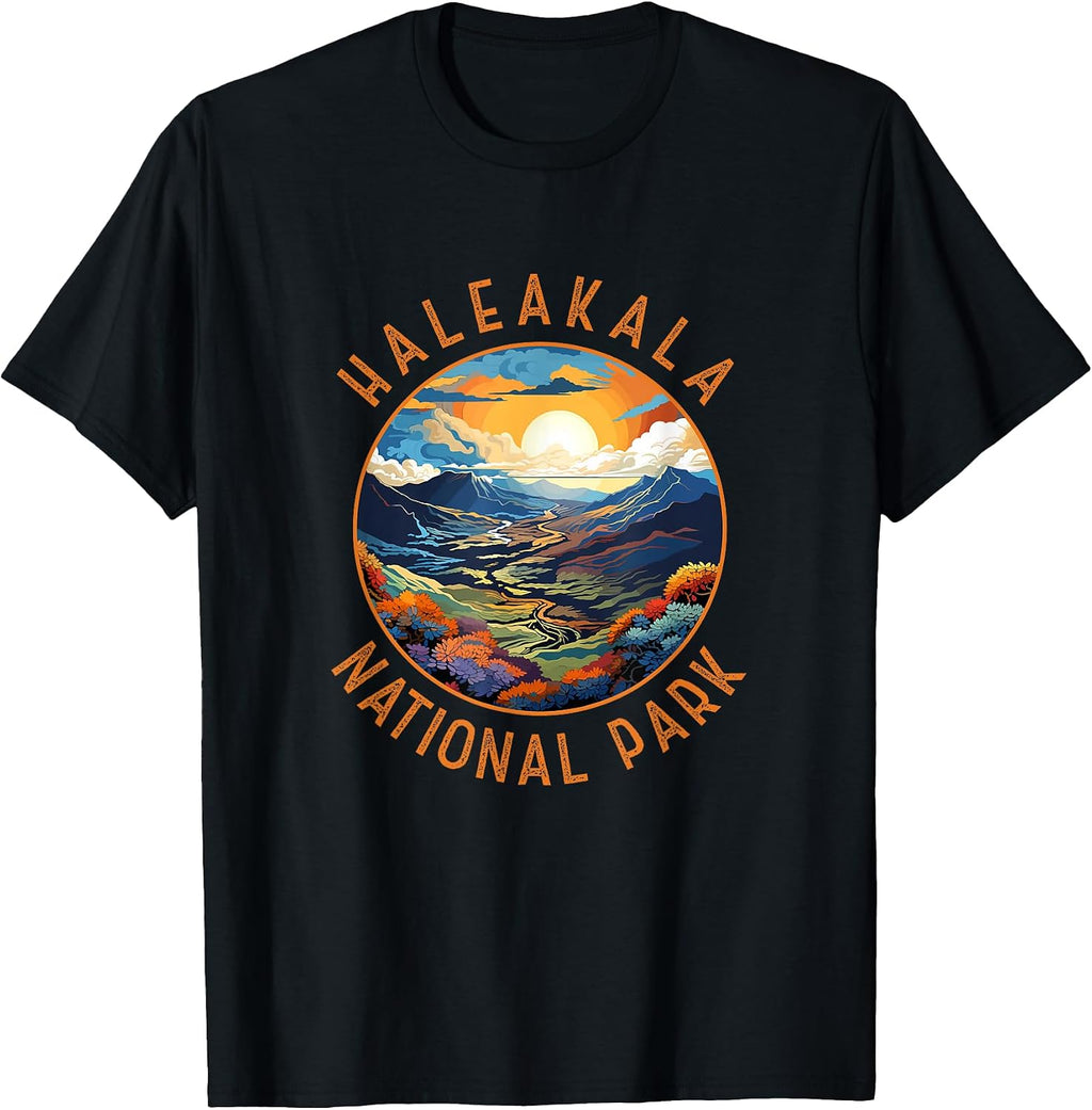 Haleakala National Park Merch Apparel Designs