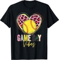 Softball Vibes Women Girls Game Day Merch & Pjs