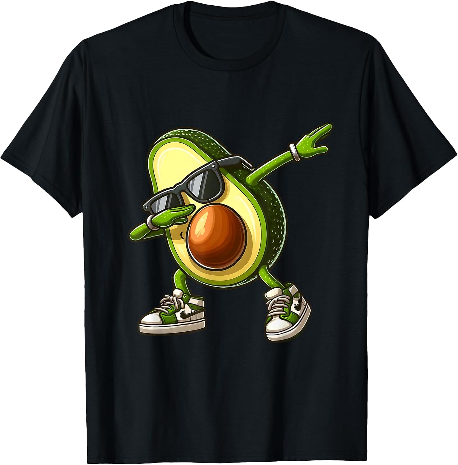 Funny Dabbing Avocado