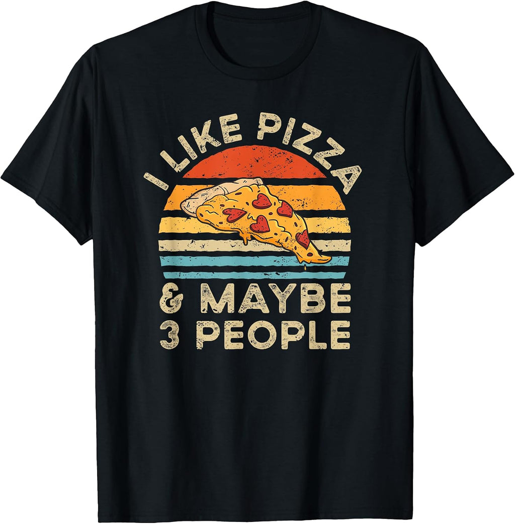 Funny Pizza Quotes Apparel
