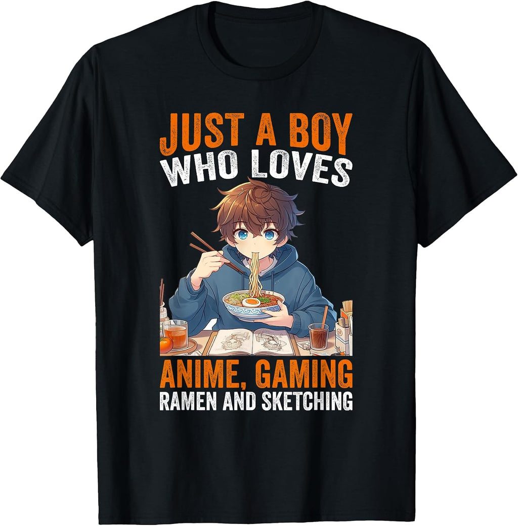 Gaming Manga Anime Lover Kawaii Otaku Boys Kids