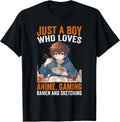 Gaming Manga Anime Lover Kawaii Otaku Boys Kids