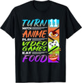 Gamer, Food, Anime Tees 90s Clothing I 11 Year Old