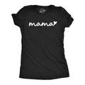 Mama Script Heart Women's T Shirt