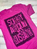 Sorry About My Husband