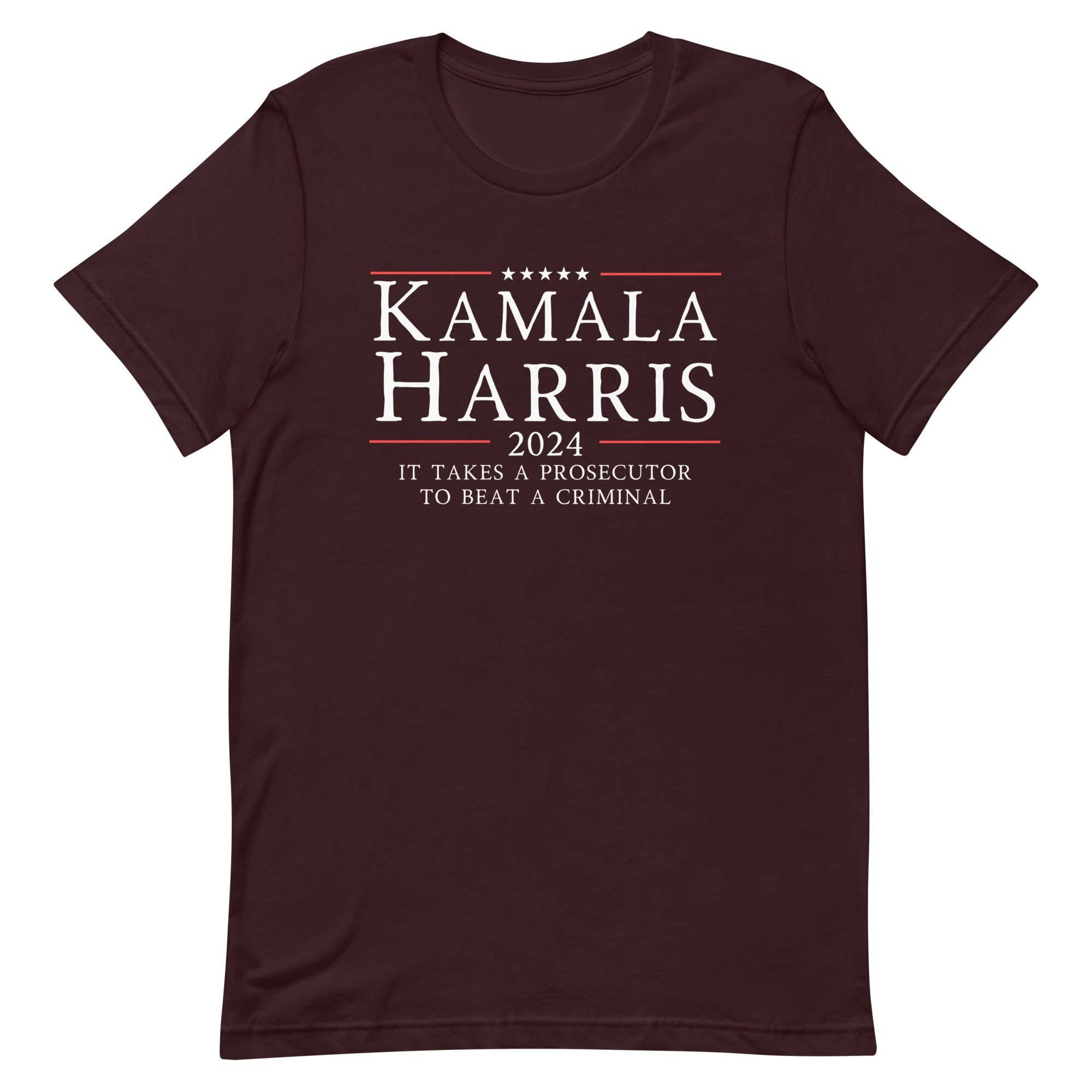 Kamala Harris 2024 Shirt - Vote Blue, First Woman President