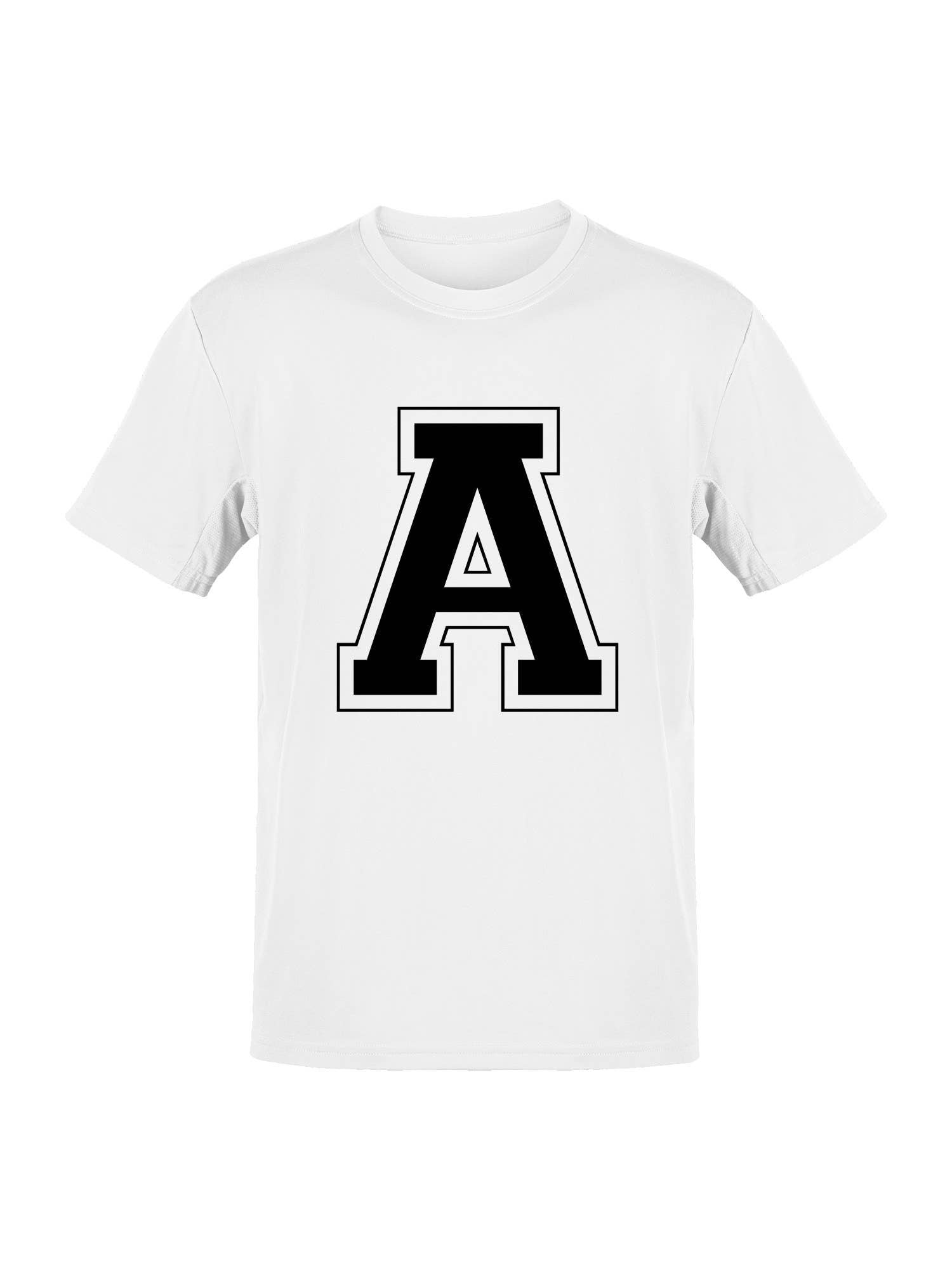 College Varsity Letter A Unisex T-Shirt Men's T-Shirt