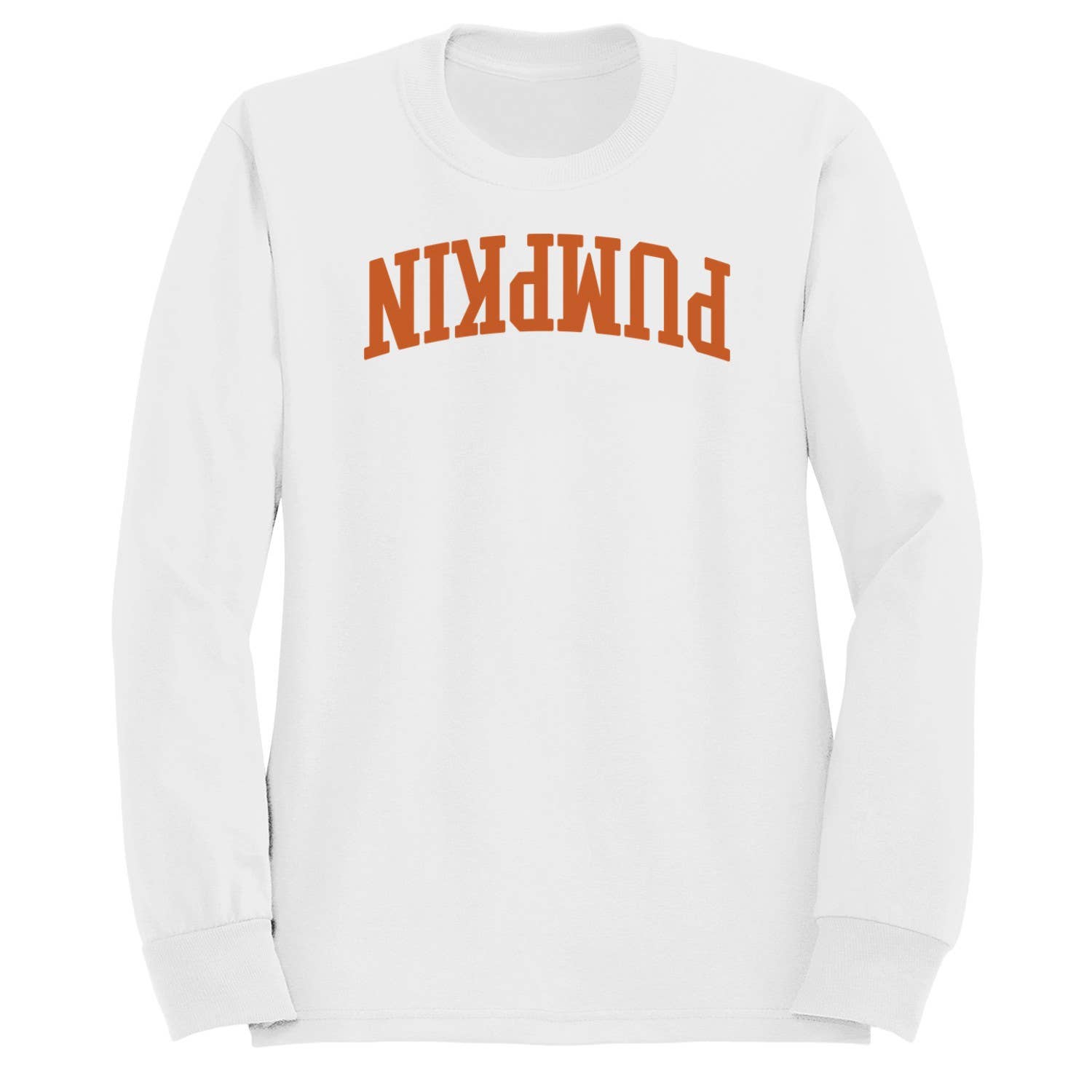 Pumpkin University Halloween Men's Sweatshirt