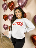 Lover Crewneck Sweatshirt, Valentine's Day Shirt, Valentine