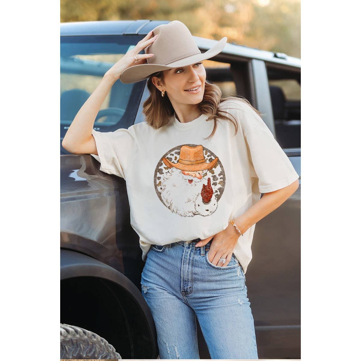 Christmas  Season Vintage Graphic Plus Tee