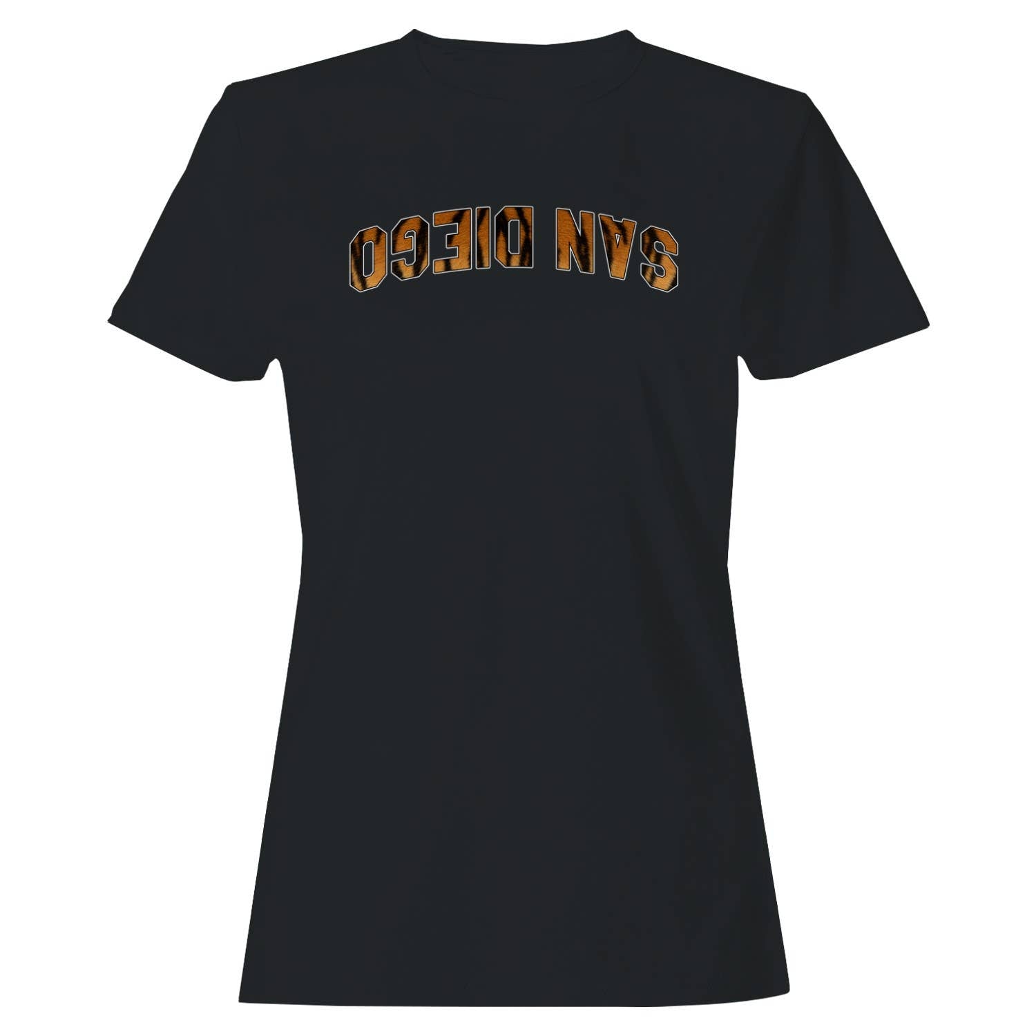 San Diego Tiger Print Arch Women's T-Shirt