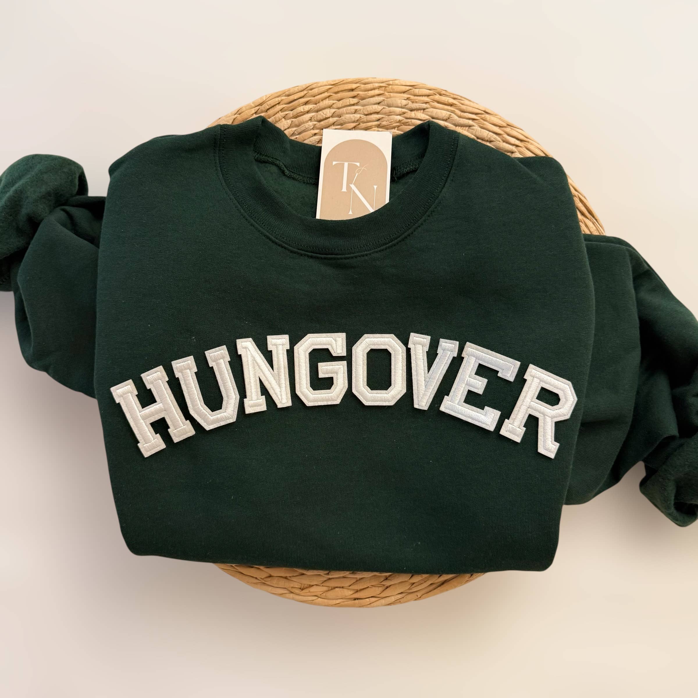 Hungover Sweatshirt, Funny Sweatshirt