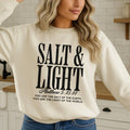 Salt & Light Christian Sweatshirt | Gildan