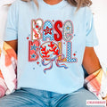 Baseball Graphic Shirt Comfort Colors