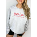 Valentine Vintage  Graphic  Sweatshirts