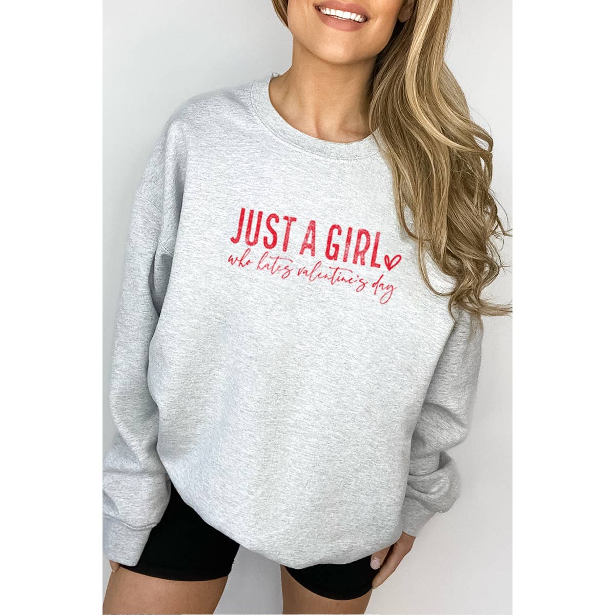 Valentine Vintage  Graphic  Sweatshirts