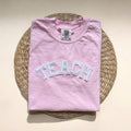 Comfort Colors Teach Tshirt, Teacher Gift Ideas