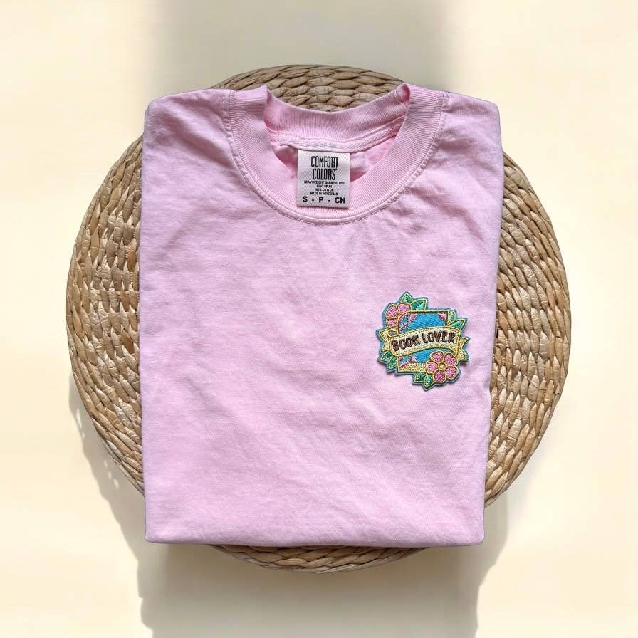 Comfort Colors Book Lover Shirt, Bookish Merch