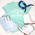 Good Moms Say Bad Words Graphic Shirt, Funny Mom Tee