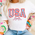 Coquette USA | July 4th Graphic Tee | Gildan