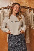Cozy Season Graphic Sweatshirt