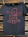 Long Live Cowboys Neon Cowboy Hat Unisex T-Shirt
