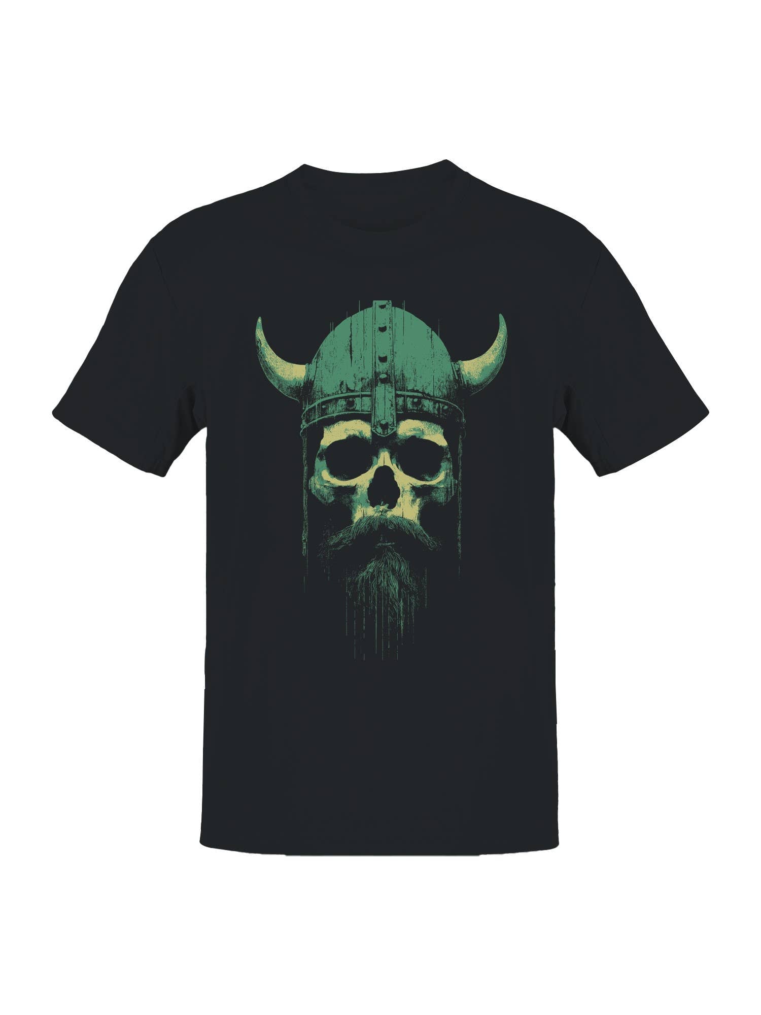 Viking Skull Warrior Art Men's T-Shirt