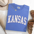 Kansas, Football, Game Day Tailgate Party State Tshirt