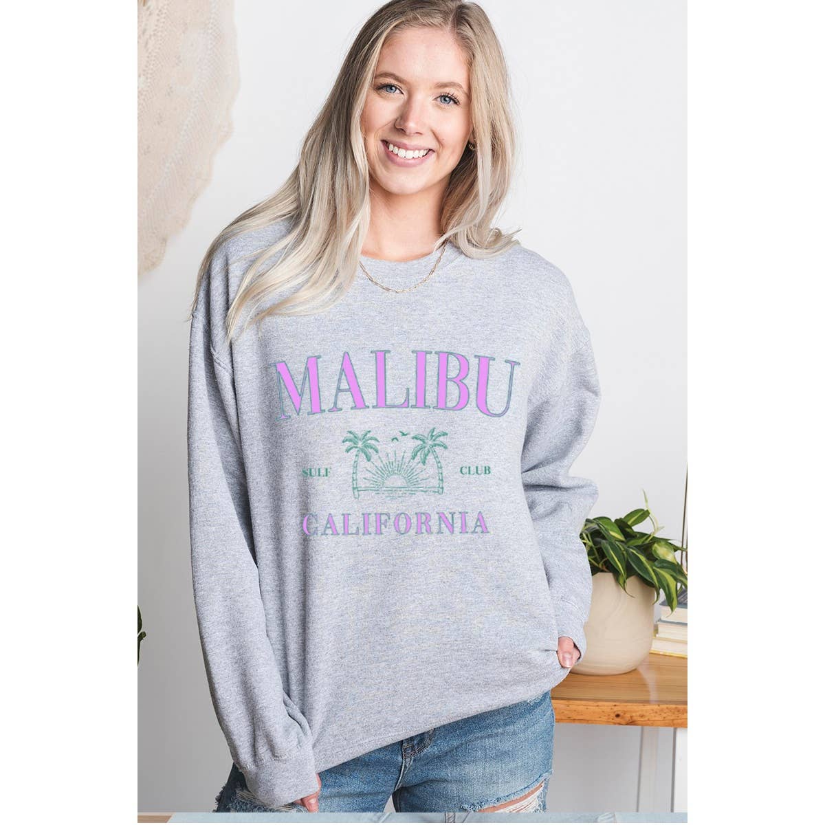 Malibu Graphic Sweatshirts
