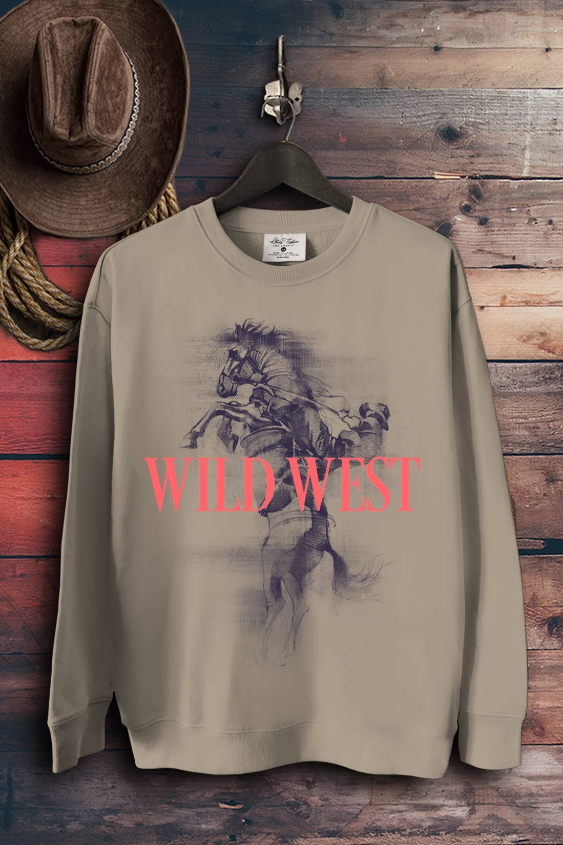 Wild West Rodeo Sweatshirts