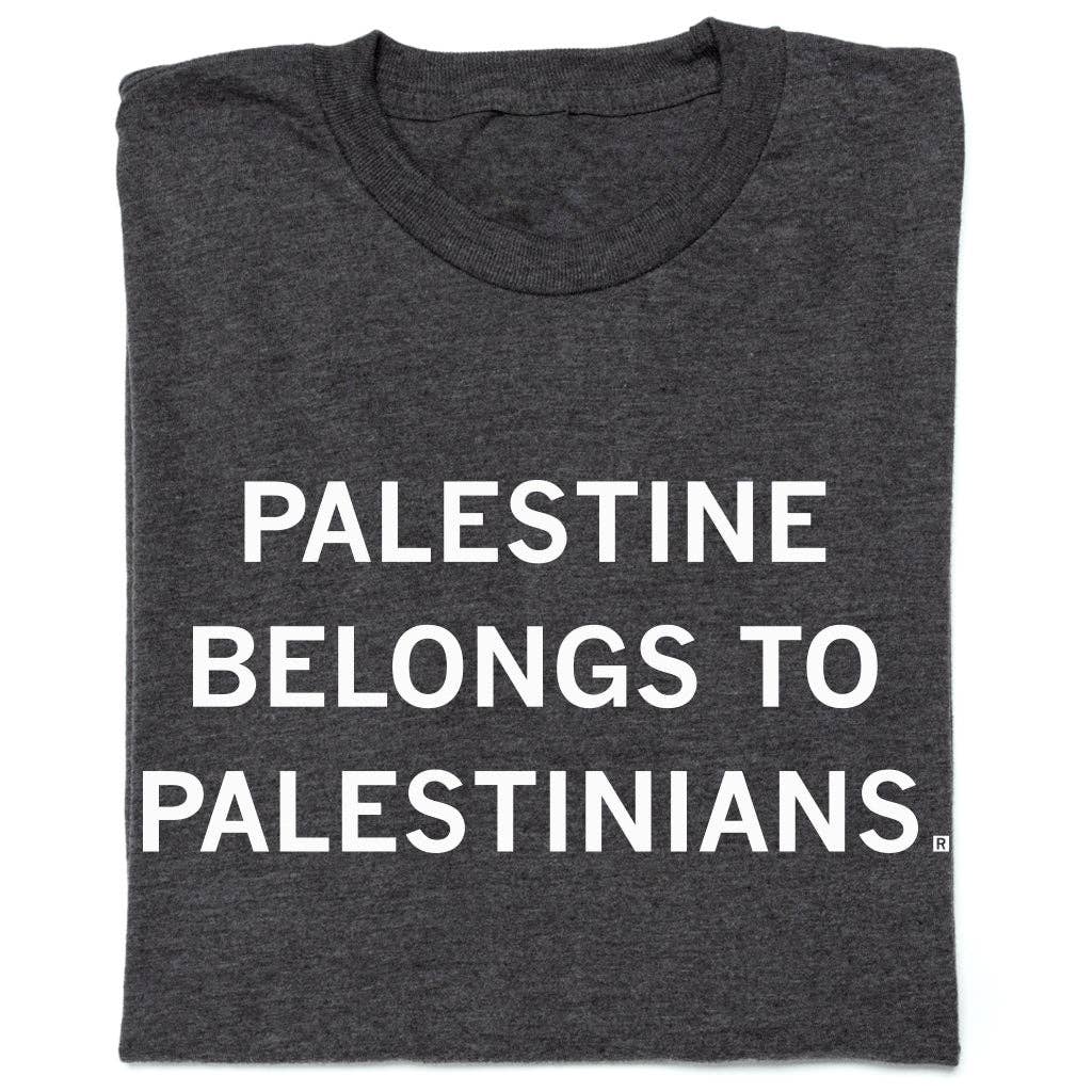 Palestine Belongs To Palestinians