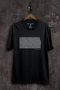Kansas Map Graphic Top