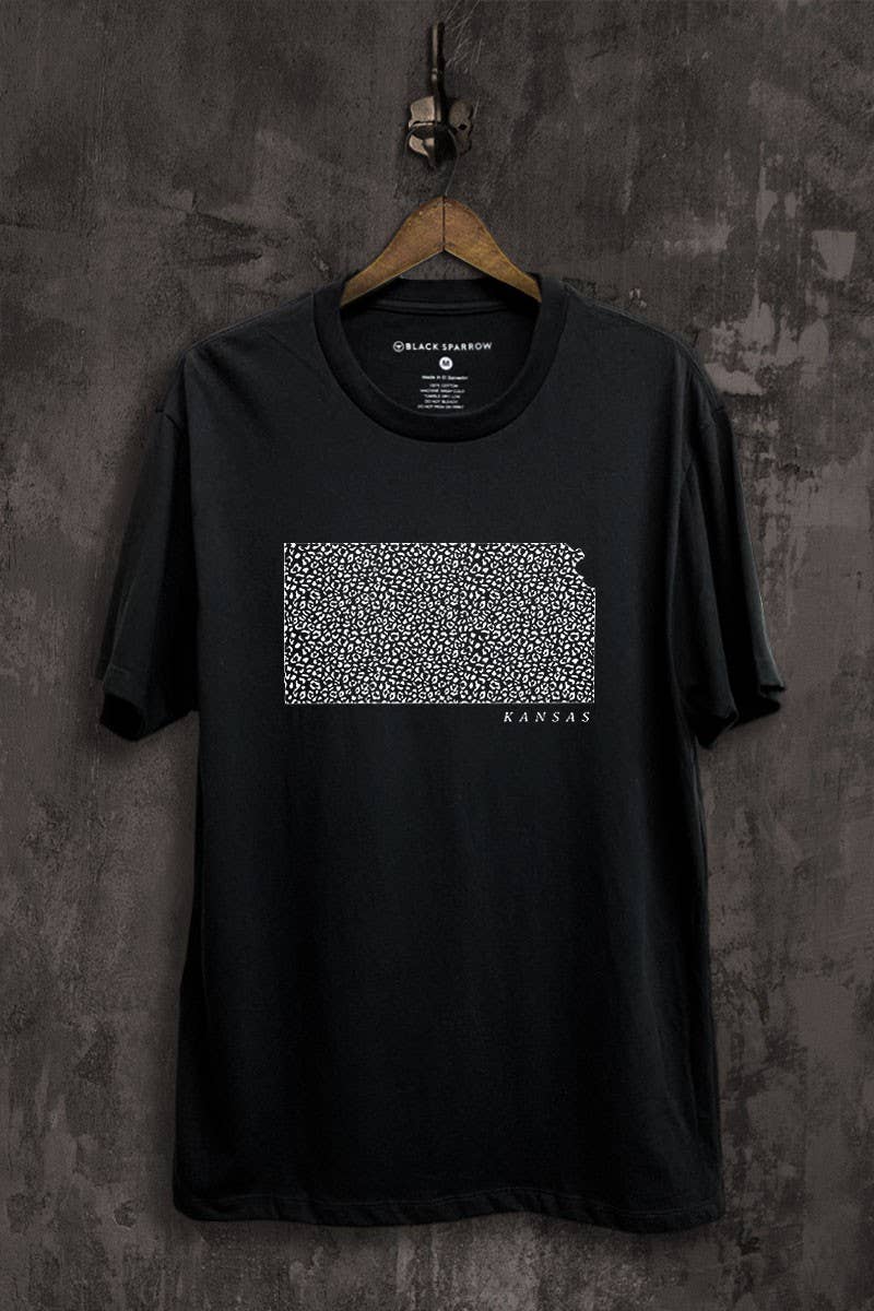 Kansas Map Graphic Top