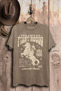 This Aint My First Rodeo Graphic Top