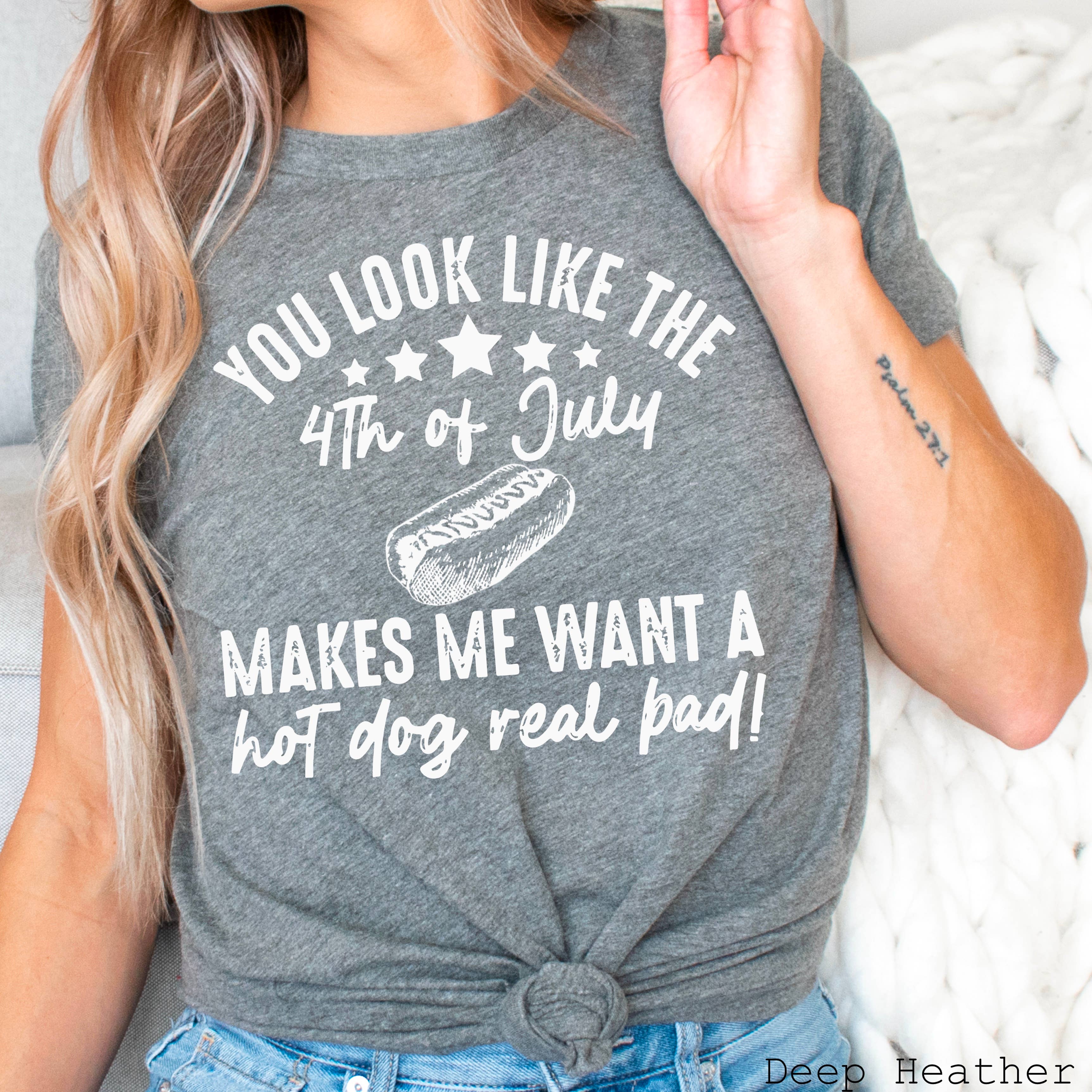 You Look Like the 4th of July Graphic Tee  | Bella Canvas