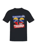Venezuela Supports Trump Men's T-Shirt