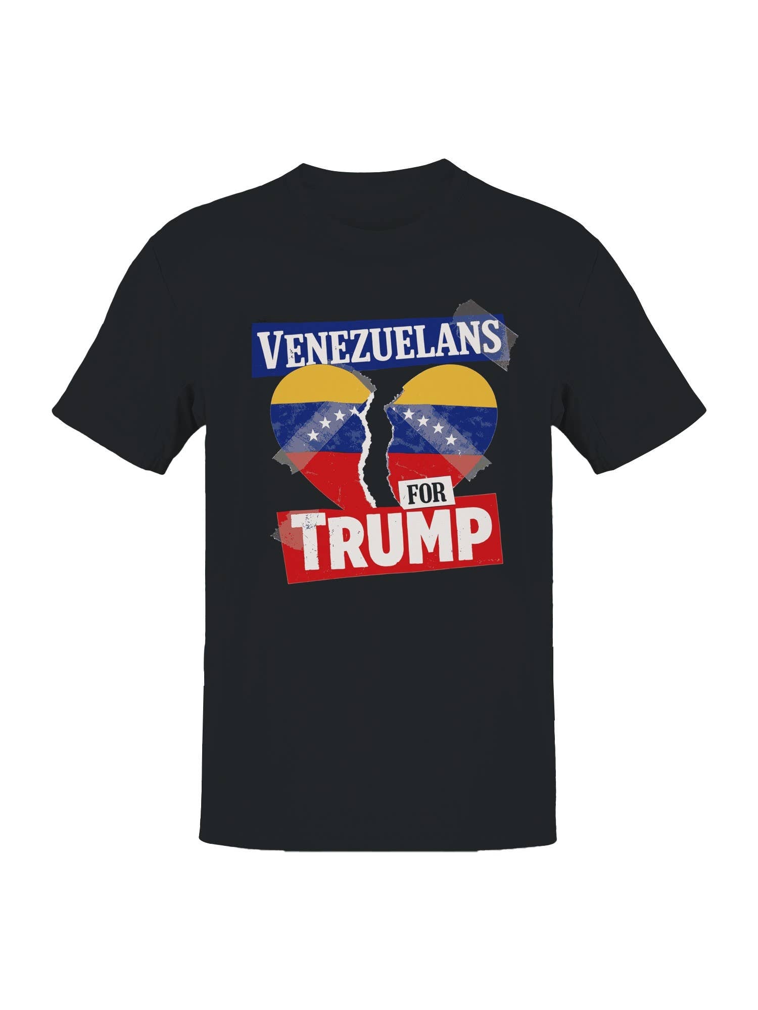 Venezuela Supports Trump Men's T-Shirt
