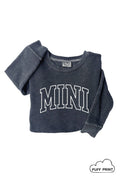 Mini Puff Toddler Mineral Graphic Sweatshirt