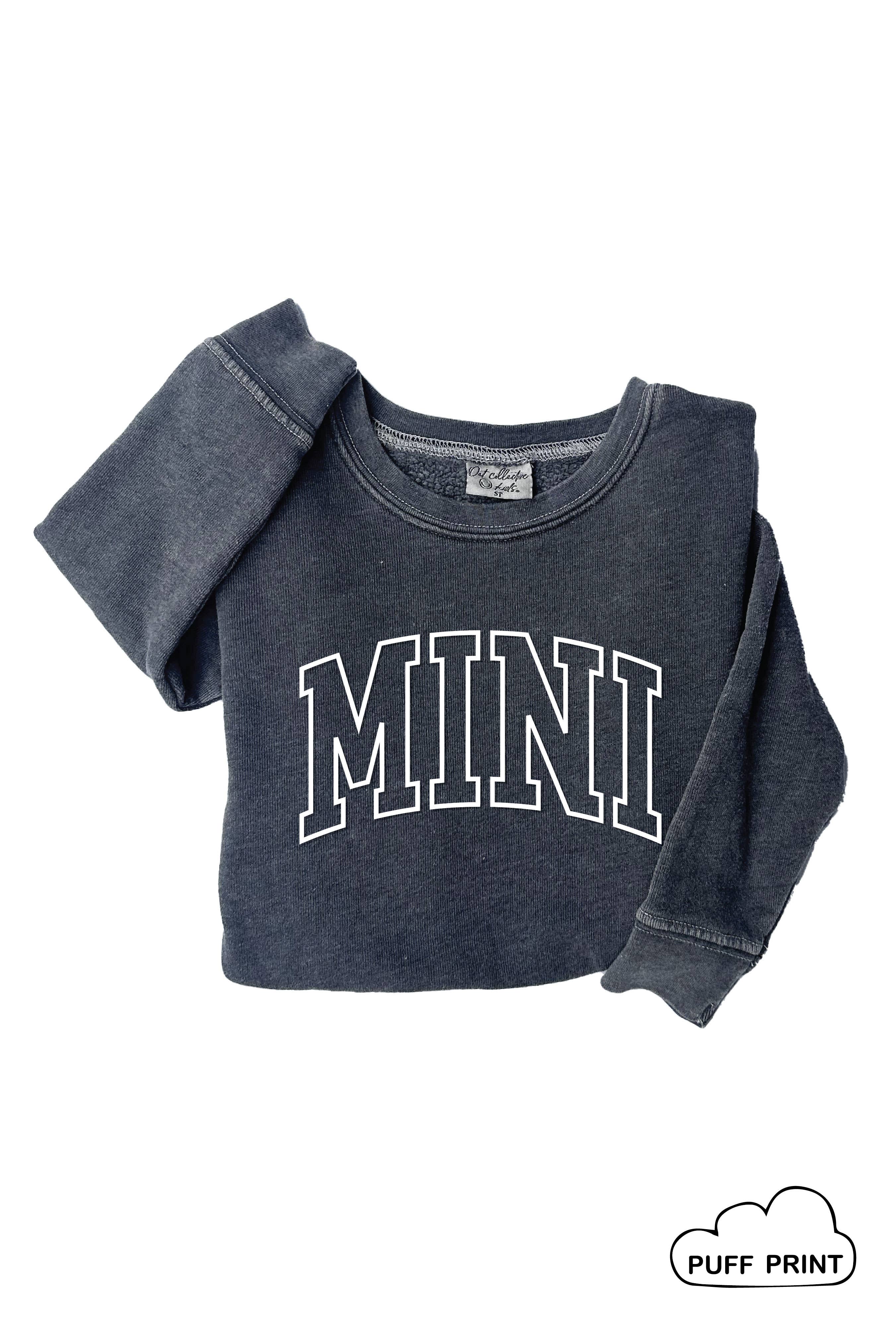 Mini Puff Toddler Mineral Graphic Sweatshirt