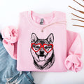 Shiba Inu, Dog Lover Apparel, Pet, Dog Breed Cute Sweatshirt